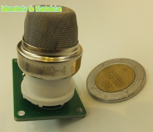 Módulo Detector De Metano (sensor Gas Natural) Mq-4