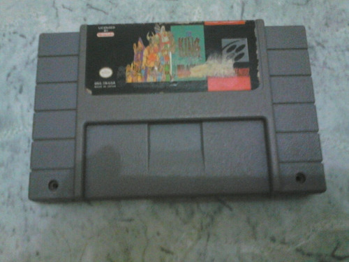 King Of Dragon Super Nintendo