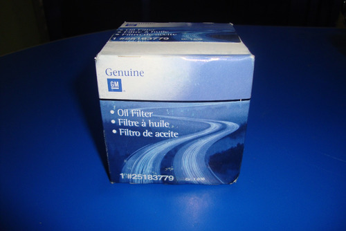 Filtro De Aceite Spark, Wagon R, S. Carry / Matiz Genuine Gm