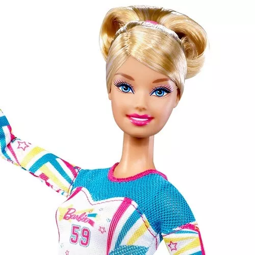 Boneca Barbie Quero Ser Quero Ser Ginasta Mattel com o Melhor Preço é no  Zoom