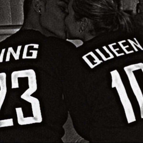 Polos Pareja King Queen Regalos Parejas Novios Solteros Mde