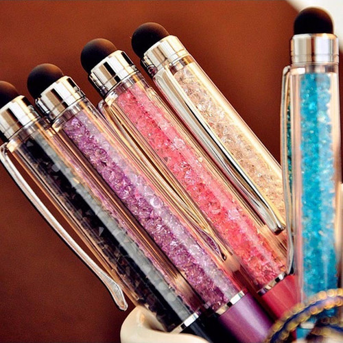 Pluma Stylus Con Cristales Swarovski Tablet