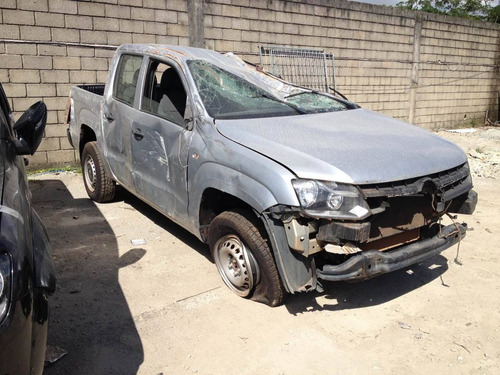 Sucata Volkswagen Amarok Highline Biturbo Peças Motor Cambio