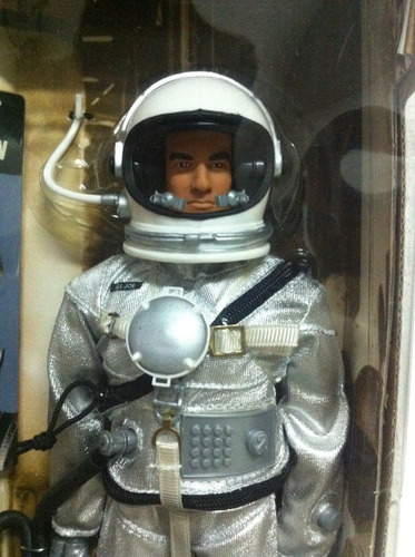 Gi Joe Mercury Astronaut John Glenn 12 (Usado)