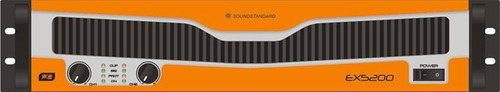 Sae Audio Ex5200 Potencia 2250x2/4, 1350x2/8 Clase I Toroida