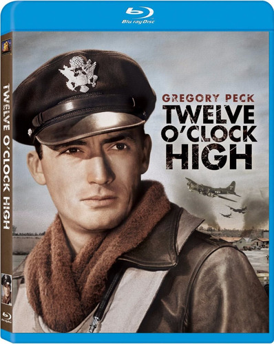 Blu-ray Original Twelve Oclock High Almas En La Hoguera Peck