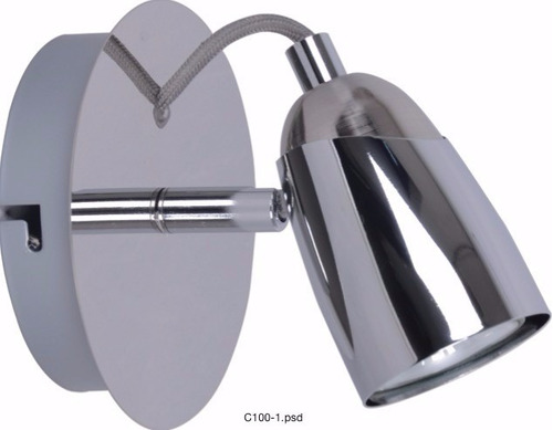 Imagen 5 de 6 de Aplique Pared Spot Techo Konus 3 Luces Apto Lamparas Led Mb