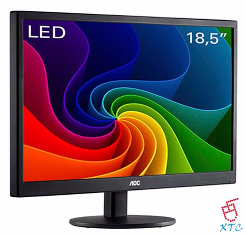 Monitor Aoc Led 18.5 Pulgadas E970swn Vga Nuevos Xtc
