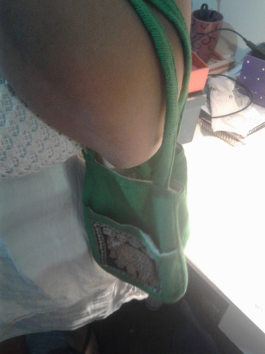 Bolso De Mano Bordado