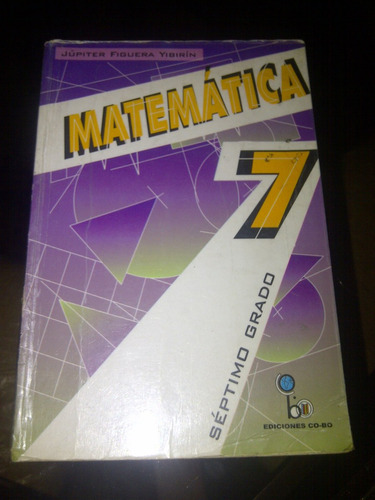 Libro De Matematicas De Septimo Grado