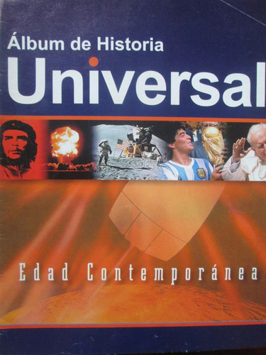 Albun De Historia  Universal Edad Contemporanea