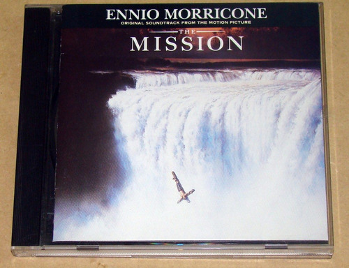 Ennio Morricone The Mission Soundtrack Cd Usa / Kktus
