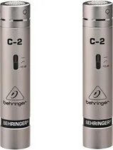 Comprar Behringer C2 Kit 2 Microfonos Condenser Cardioide Est. Vivo