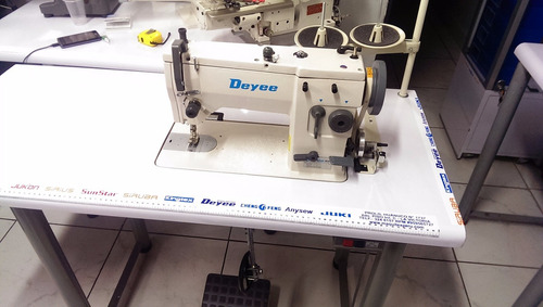 Maquina Coser Zig Zag Industrial Lubricación Automática