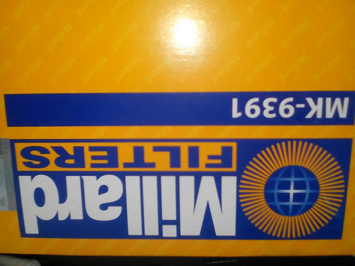 Filtro De Aire Chevrolet Meriva Y Montana 9391 Millard
