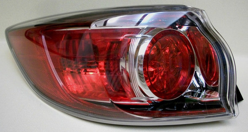 Mazda 3 Hatchback 2010 - 2013 Calavera Exterior Izquierda