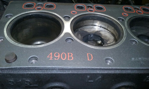 Junta Tapa De Cilindros Para Xinchai 490 Liugong Motor Chino