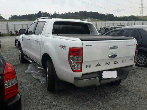 Imagem 1 de 3 de Sucata Peças Ford Ranger 2014 2015 Para Retirada De Peças