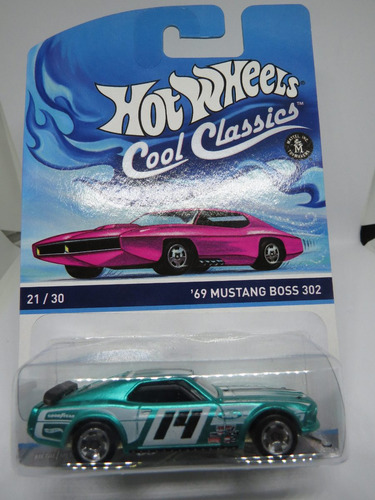 Perudiecast Hot Wheels Ford Mustang Boss 302 1969