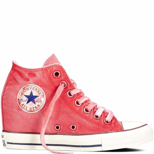 zapatillas converse con taco escondido