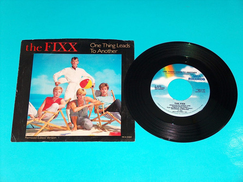 The Fixx - One Thing Leads Vinilo Single 7'' P78