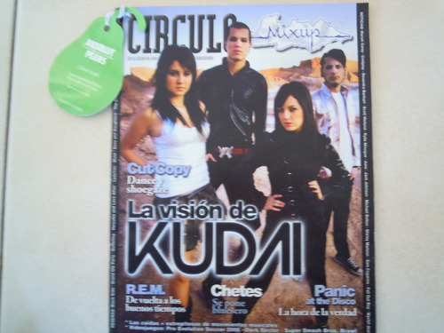 Revista Circulo Mixup La Vision De Kudai Nueva