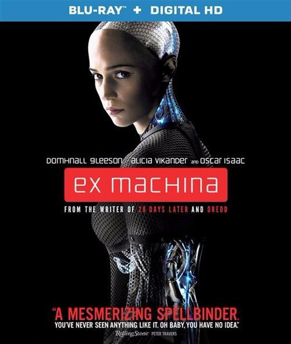 Blu-ray Ex Machina