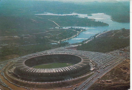 Futbol Brasil Postal Estadio Minas Gerais Belo Horizonte (Usado)
