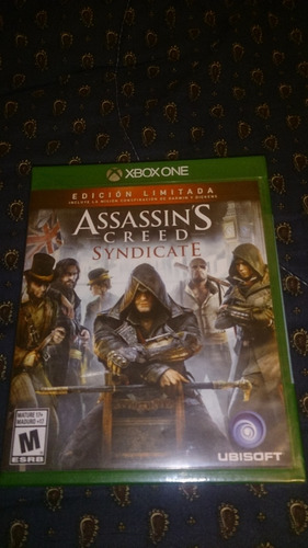 Assassins Creed Syndicate Edicion Limitada Sellado Xbox One