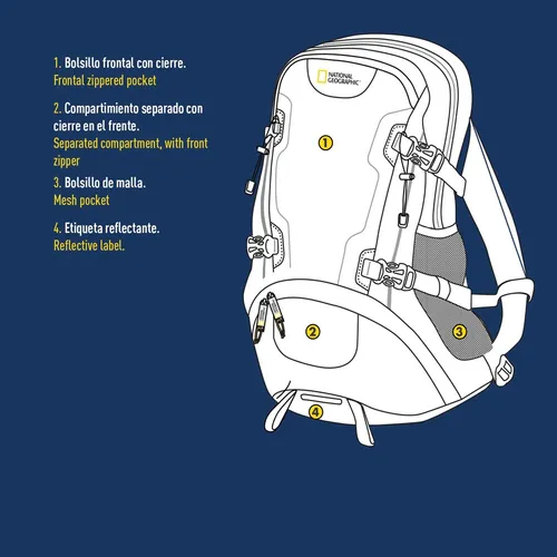 Mochila national geographic austin 30 outlet