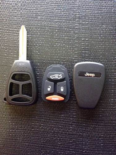 Carcasa Llave Con Control Jeep Grand Cherokee