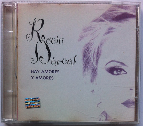 Rocio Durcal. Hay Amores Y Amores. Cd Original, Como Nuevo