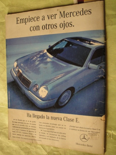 Publicidad Mercedes Benz Clase E Año 1995
