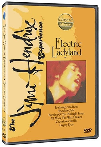 The Jimi Hendrix Experience Electric Ladyland Dvd En Stock