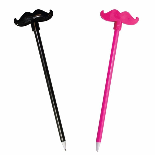 Lapiz Con Bigote Hipster