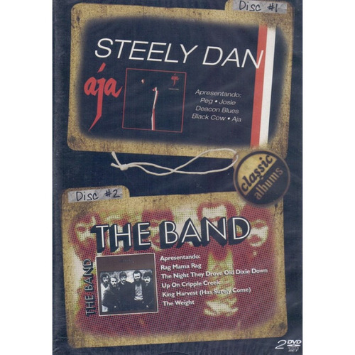 Imagem 1 de 1 de Classic Albums The Band / Steely Dan