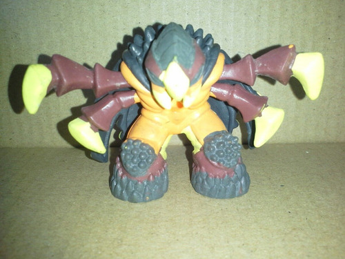 Boneco Gormiti Elemental Fusion - Gancho De Lava