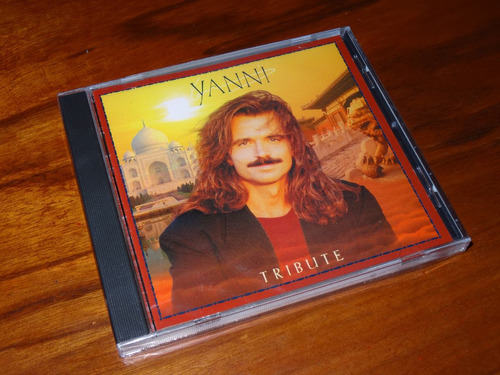 Gtc1880 Cd Yanni - Tribute