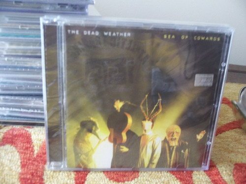 The Dead Weather (cd Nuevo 2010) Sea Of Cowards