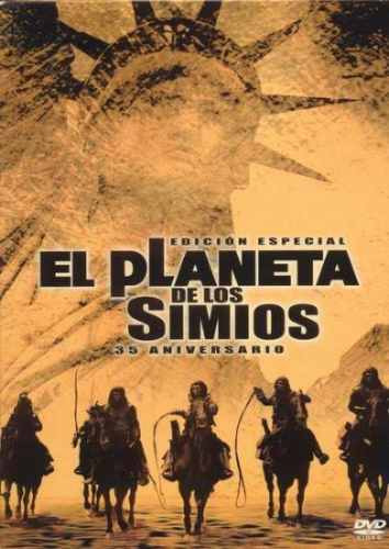 Dvd El Planeta De Los Simios Edicion 35 Aniversario 2 Discos