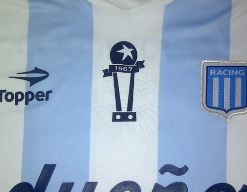 Estampado Racing Primer Campeon Del Mundo