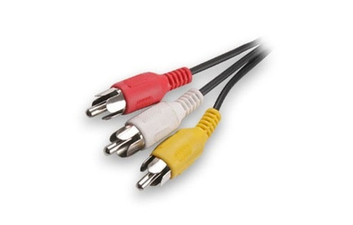 Cable De Audio Y Video 3 Rca A 3 Rrca