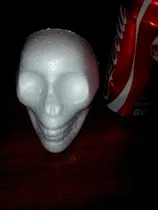 Comprar Craneo Calavera Unicel Papeleria Halloween Dia De Muertos 20