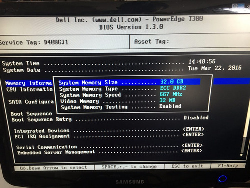 Imagem 4 de 9 de Memoria Ecc Reg 32gb Pc2-5300p 667 Dell Poweredge R300 T300