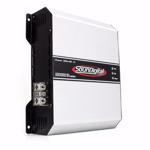 Módulo Amplificador Soundigital Sd2000 Evo 2kw Rms