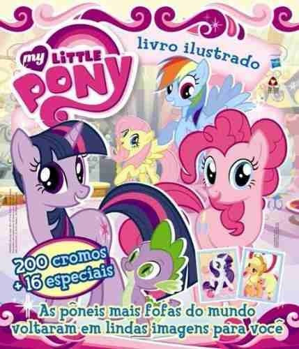 Album De Figurinhas - My Little Pony - Completo E Preenchido