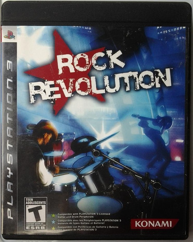 Ps3 Rock Revolution $305 Orig Disco Fisico Used Mikegamesmx