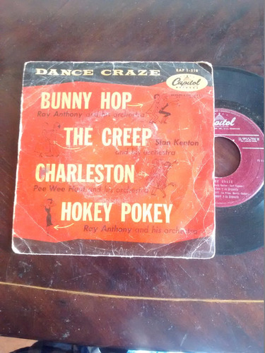 Vinilo Ep De Dance Craze  Bunny Hop  ( T122