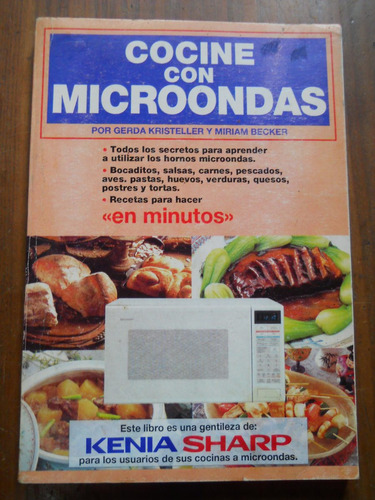 Cocina Con Microondas. Gerda Kristeller, Becker.