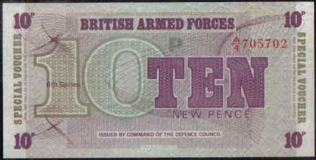 Inglaterra 10 New Pence Nd1972 Pm45